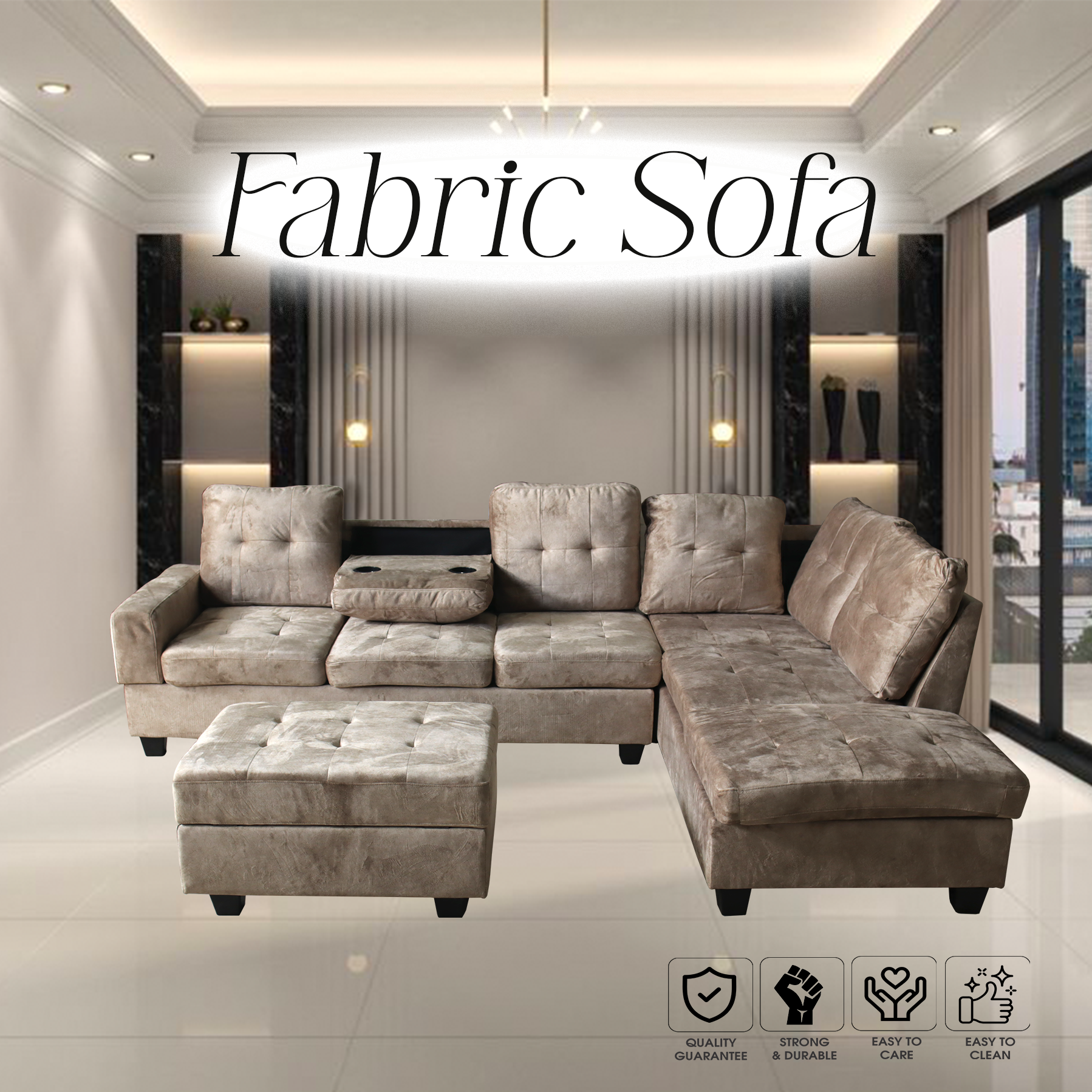6030 FABRIC SOFA
